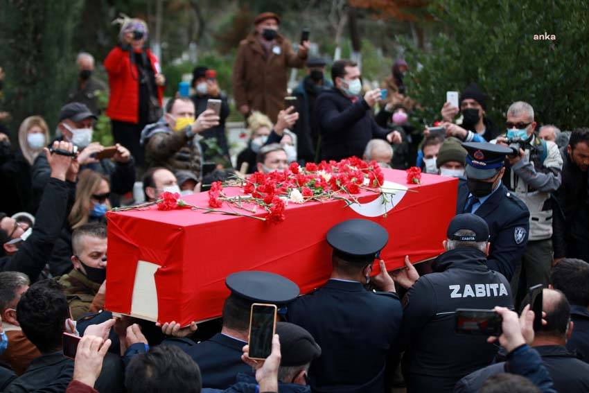 Fatma Girik Bodrum'da son yolculuğuna uğurlandı 6